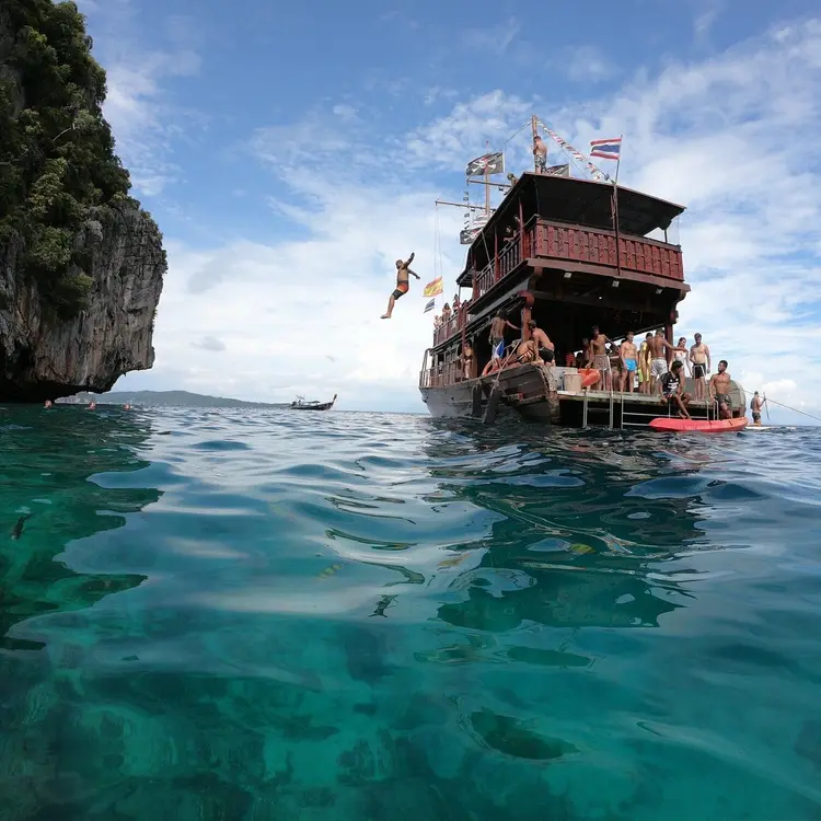 Phi Phi Pirate Boat