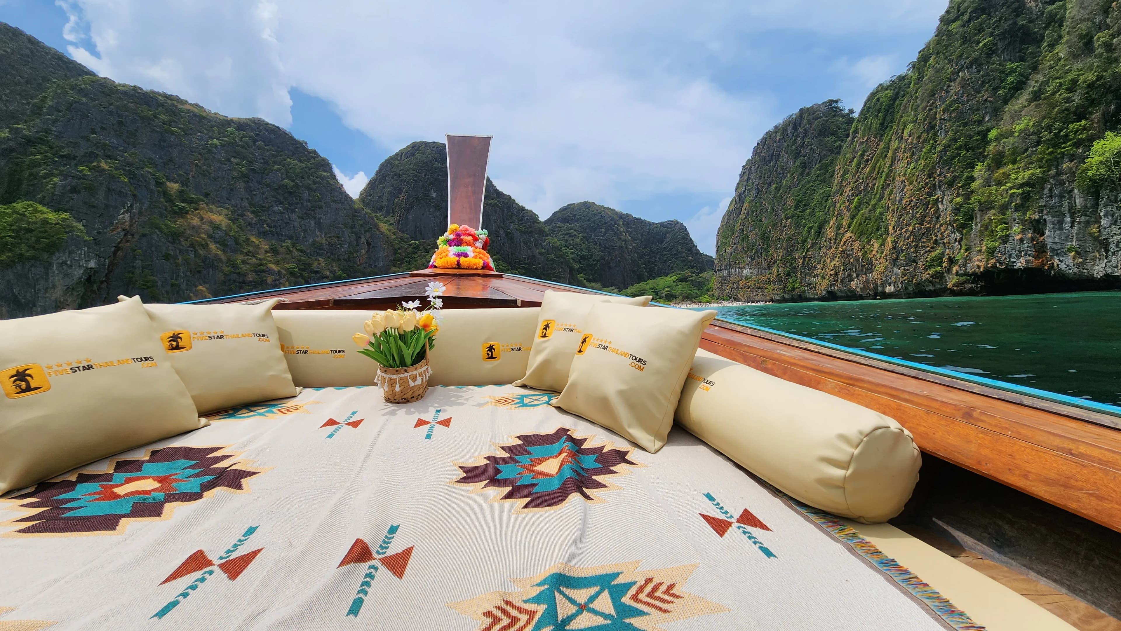 Private longtail tour