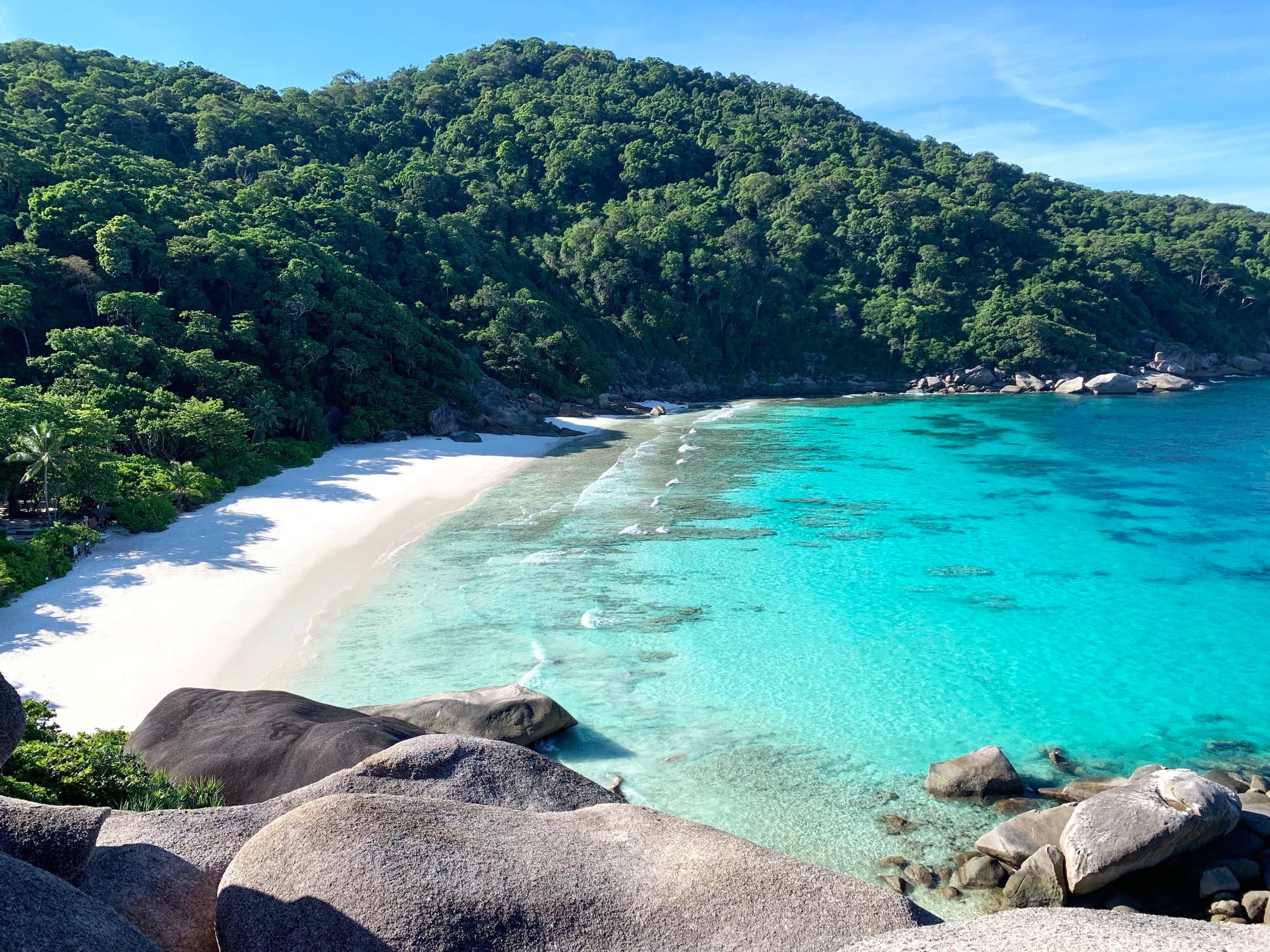 Similan Islands tour