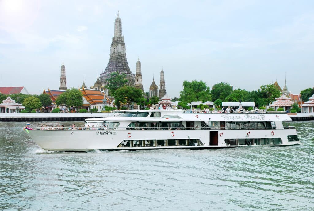 Full-Day Ayutthaya Tour : By Bus – Return by Boat with Buffet Cruise - Photo 1