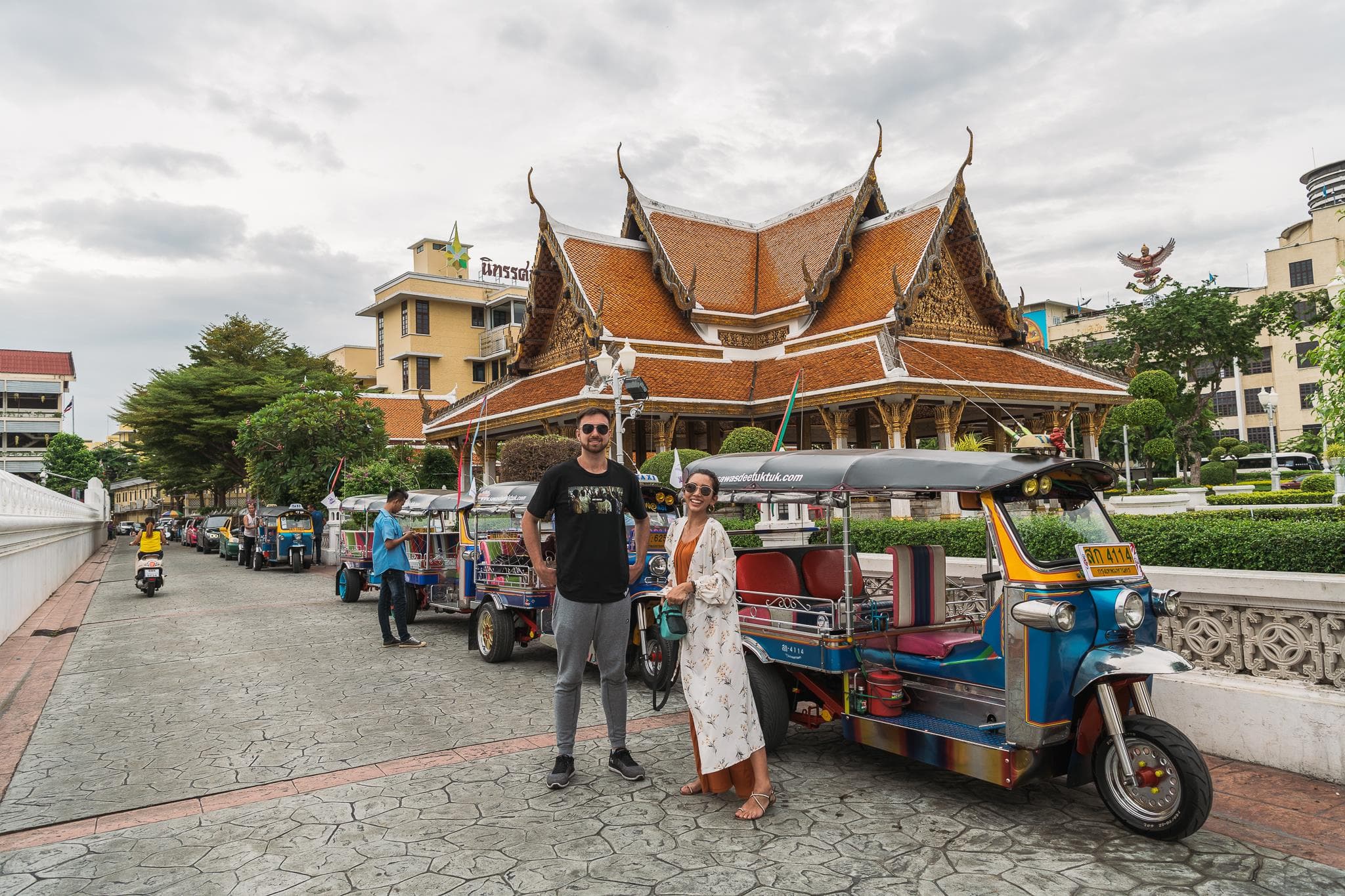 Hero image for Bangkok Grand Palace City & Temples Tuk Tuk Private Tour