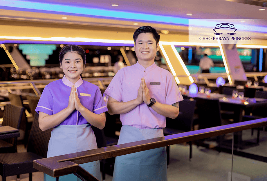 Hero image for Chao Phraya Pricess Bangkok Dinner Cruise with Upper Deck Seating