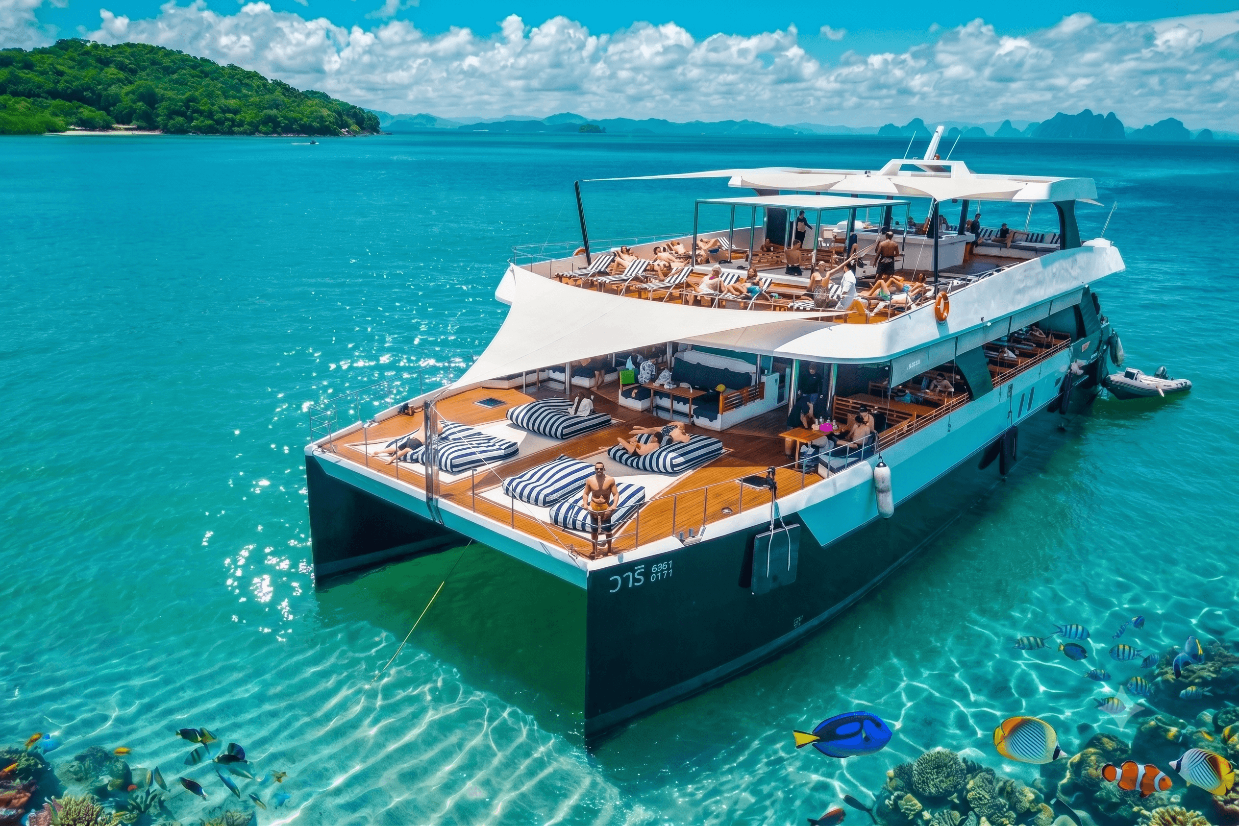 James Bond Island Luxury Catamaran - Photo 2
