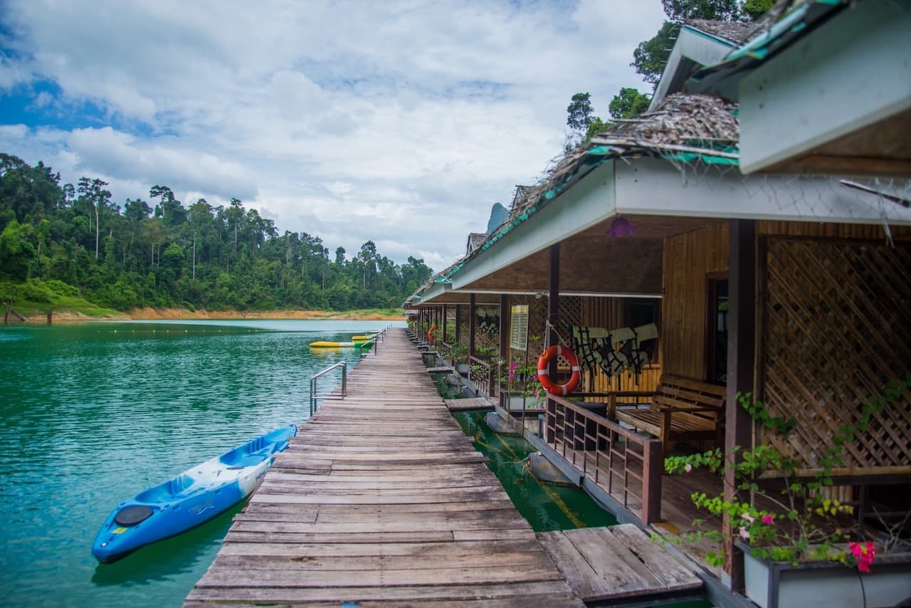 2 Days and 1 Night Cheow Lan Lake Floating Bungalow Private Tour - Photo 1