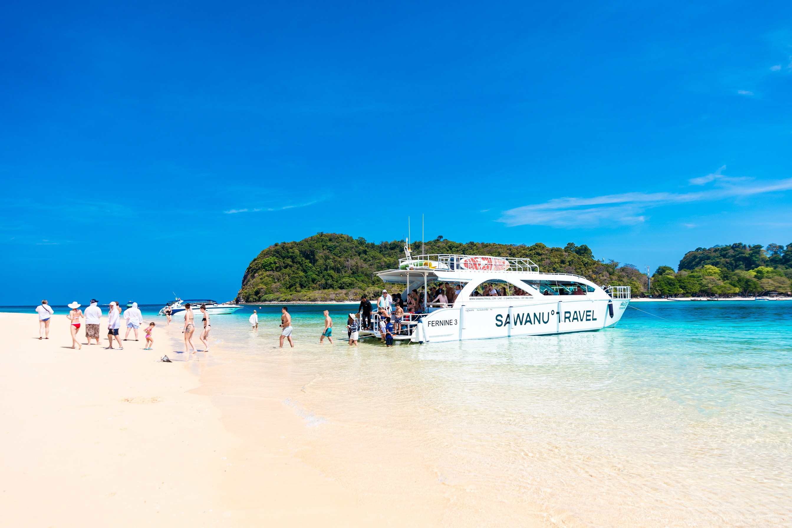 Koh Rok & Koh Haa Catamaran Snorkeling Tour From Phuket