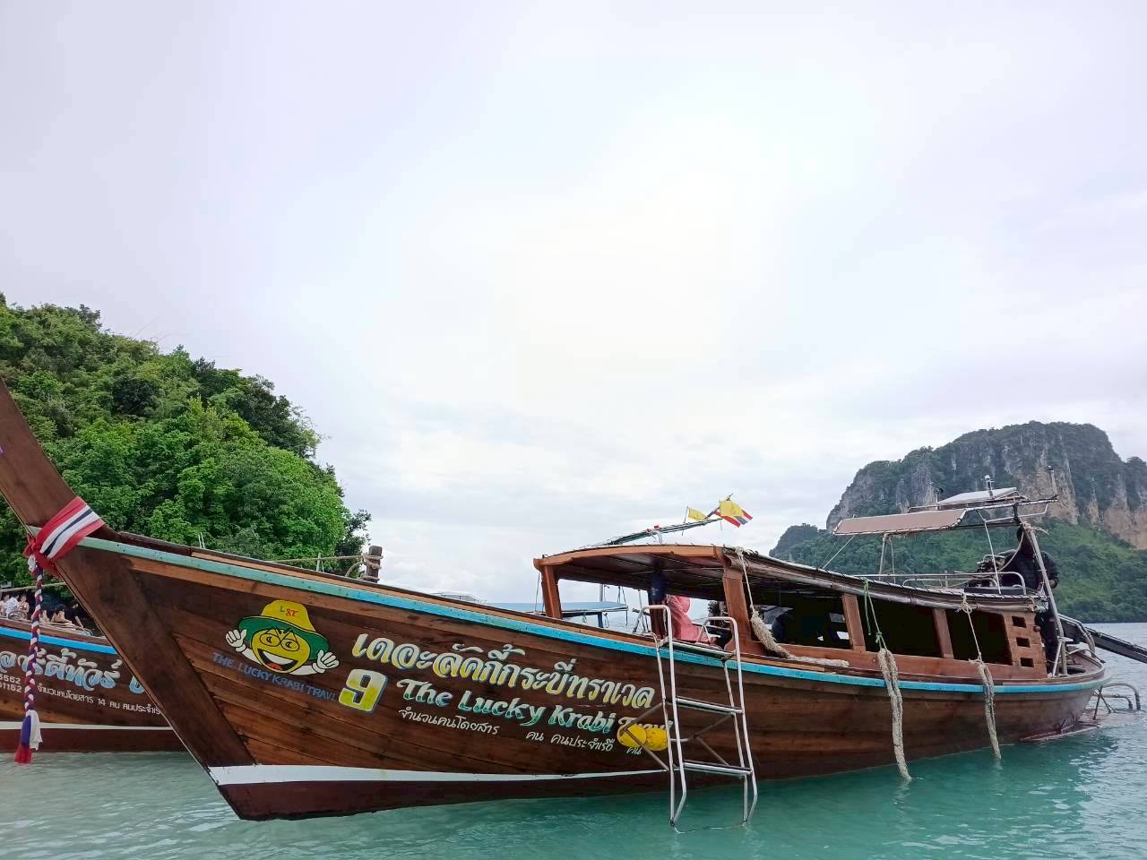 Krabi 4 Islands Longtail Boat Tour with Shared Group