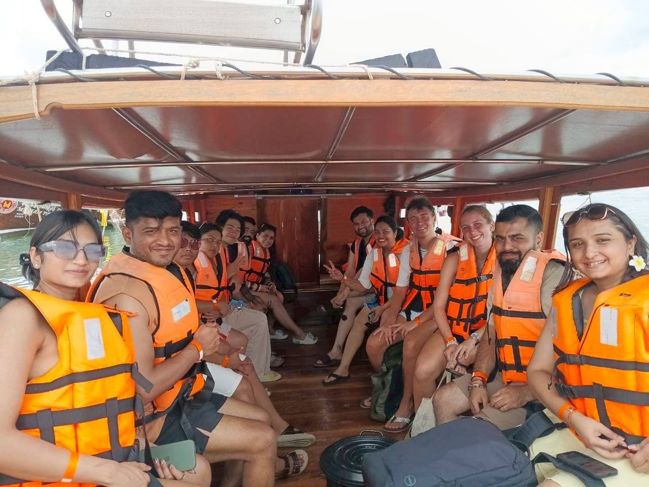 Krabi 7 Islands Shared Longtail Boat Tour with Glow Plankton - Photo 3
