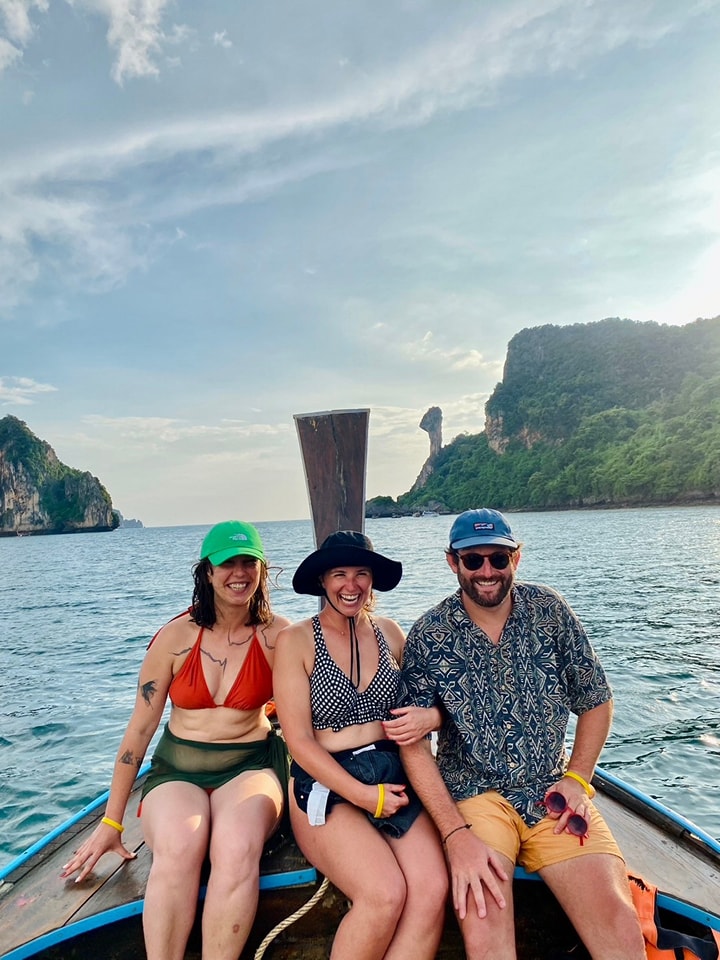 Krabi 7 Islands Shared Longtail Boat Tour with Glow Plankton