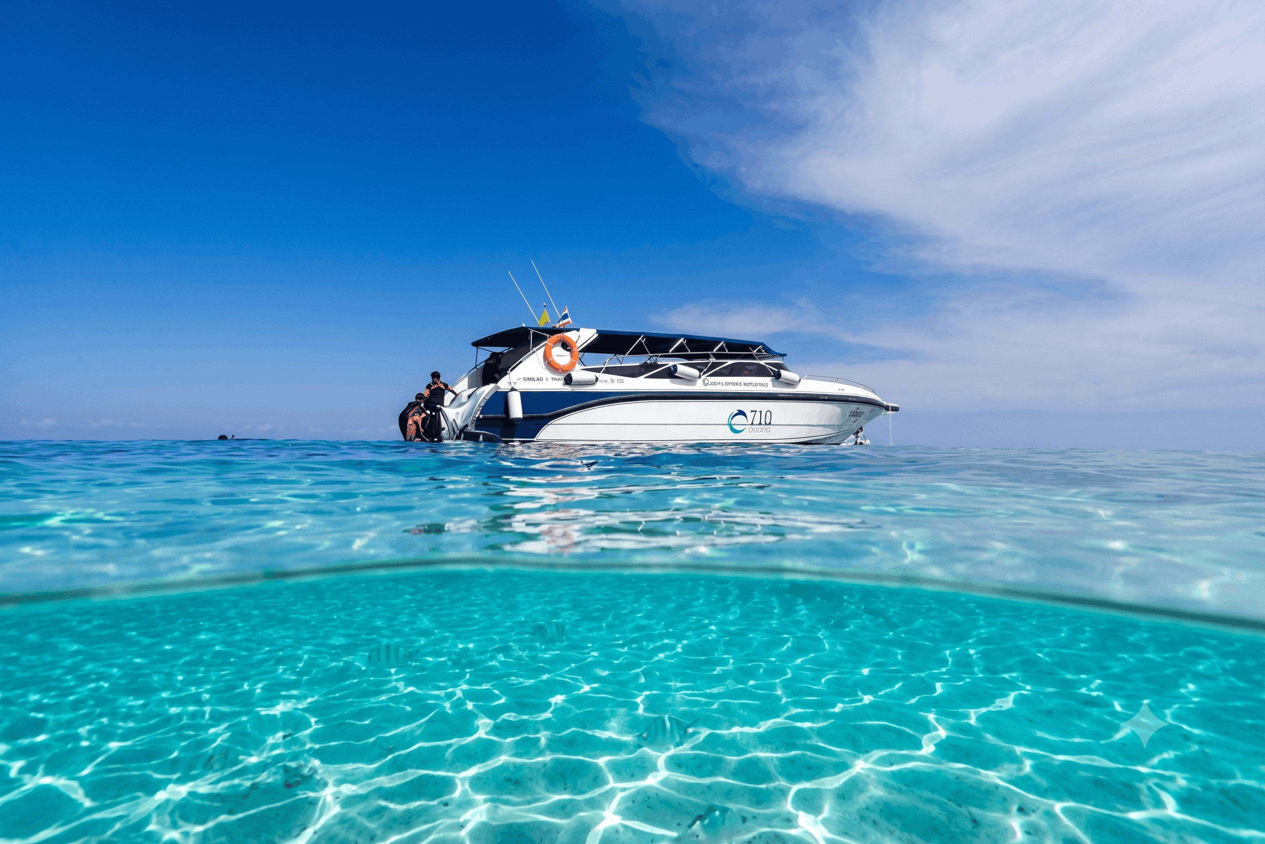 Hero image for Koh Rok & Koh Haa Speedboat Snorkeling Tour From Koh Lanta