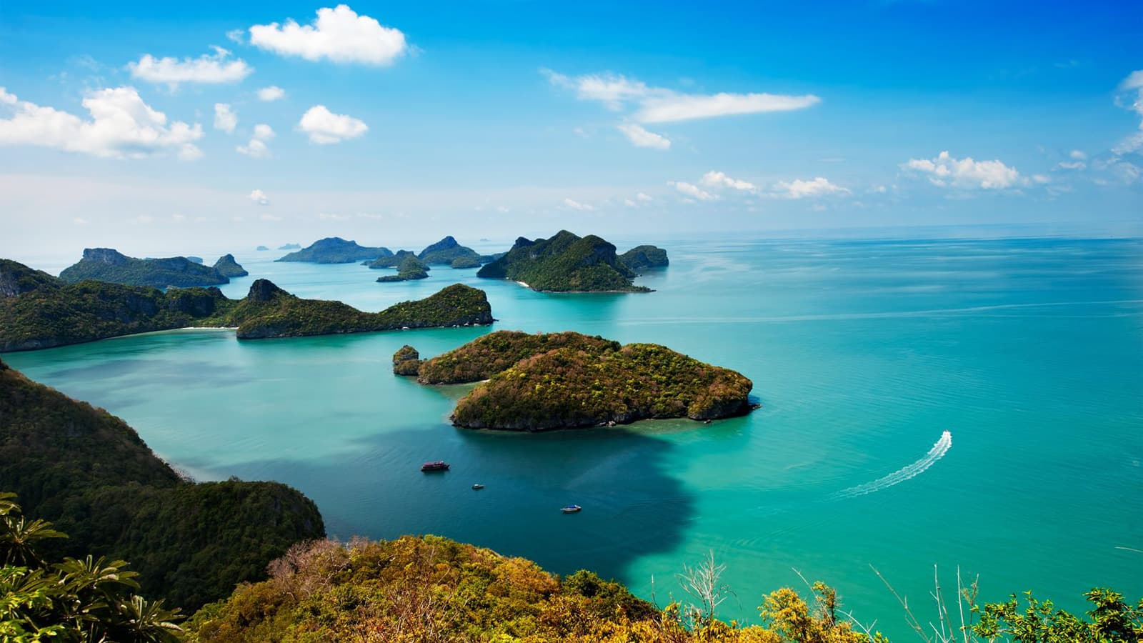 Ang Thong Marine Park Slow Cruise Tour from Koh Samui - Photo 3