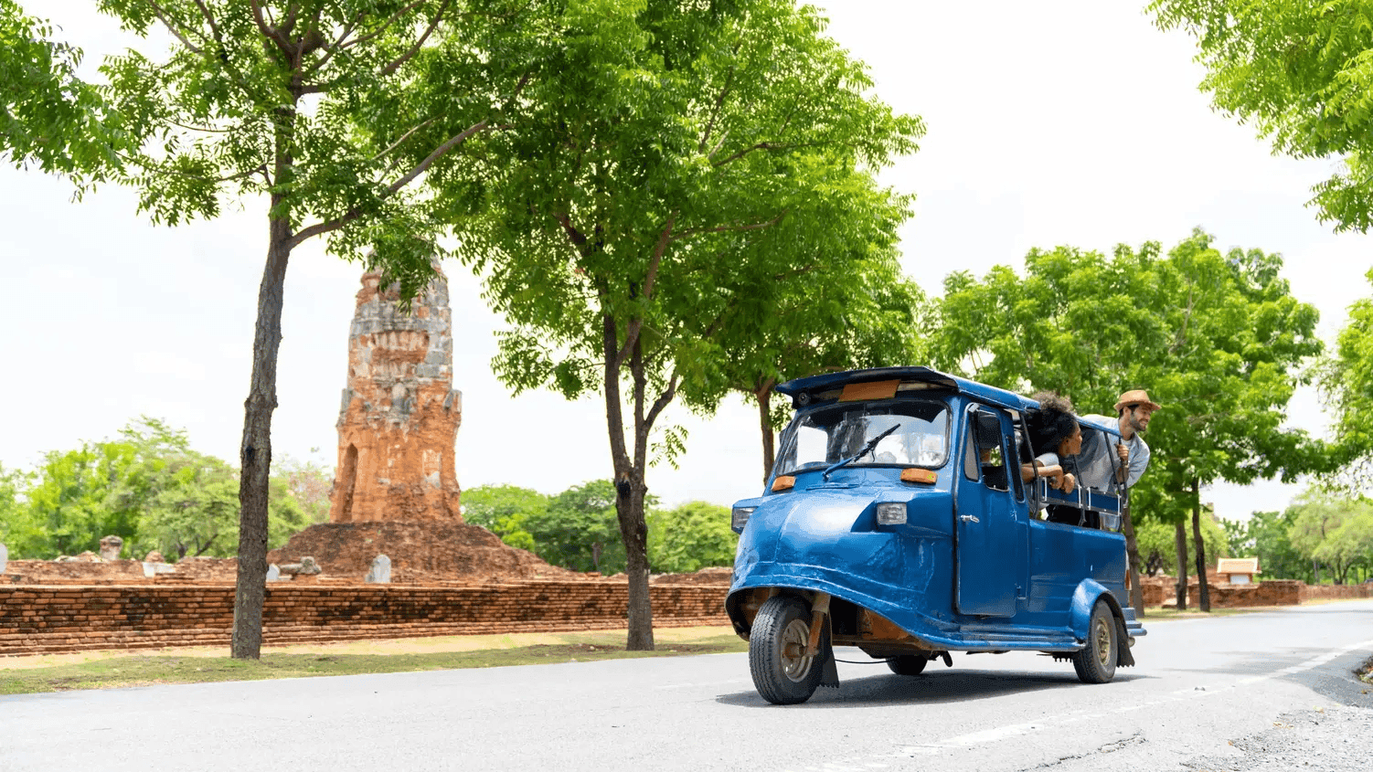 Hero image for Ayutthaya Private Historic Tuk Tuk Tour with Local Driver