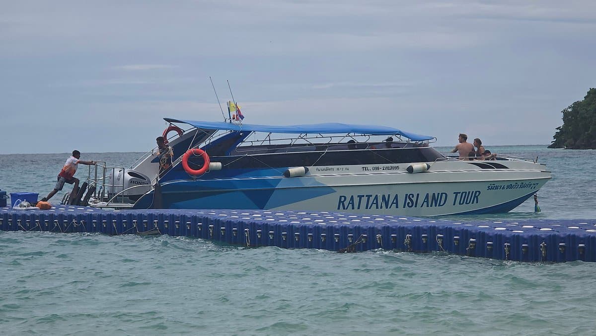 Hero image for Rattana Island Tour