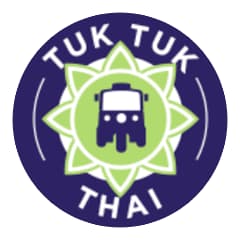 Tuk Tuk Joy Ayutthaya Thailand logo