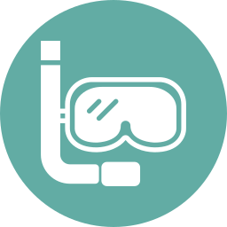 Snorkeling icon