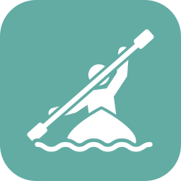 Kayaking icon
